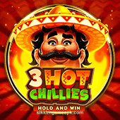 3 Hot Chillies Logo